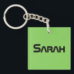Porte-clefs Sarah police futuriste de orpheline Black<br><div class="desc">Sarah est un personnage de l'émission de télévision orphane Black</div>