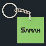 Porte-clefs Sarah police futuriste de orpheline Black<br><div class="desc">Sarah est un personnage de l'émission de télévision orphane Black</div>