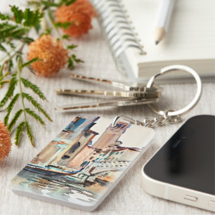 Porte-clefs Sargent - Un pont et un Campanile, Venise,