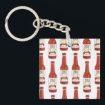 Porte-clefs Sauce chaude pimentée Motif Picante<br><div class="desc">Découvrez ce super cool motif de sauce chaude frais et amusant sur ce mignon porte - clé. Personnaliser avec un nom ou un texte. Main tirée par moi pour vous ! Et n'oubliez pas de consulter ma boutique pour plus de produits et de modèles! Et bien sûr, prenez contact si...</div>