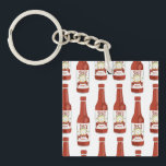 Porte-clefs Sauce chaude pimentée Motif Picante<br><div class="desc">Découvrez ce super cool motif de sauce chaude frais et amusant sur ce mignon porte - clé. Personnaliser avec un nom ou un texte. Main tirée par moi pour vous ! Et n'oubliez pas de consulter ma boutique pour plus de produits et de modèles! Et bien sûr, prenez contact si...</div>