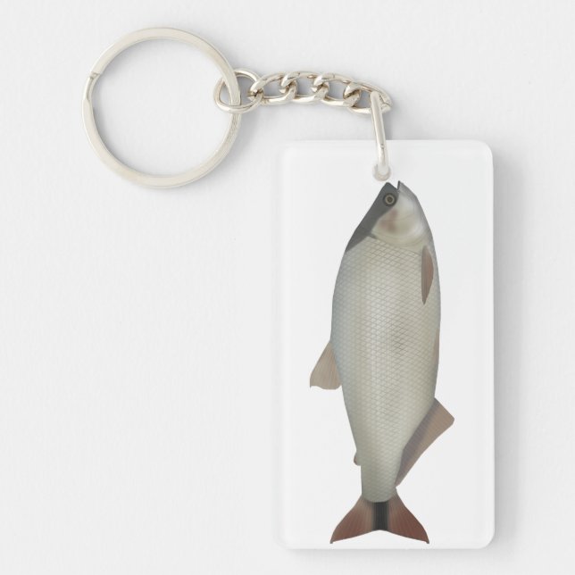 Porte-clefs Saumon de rivière (Devant)