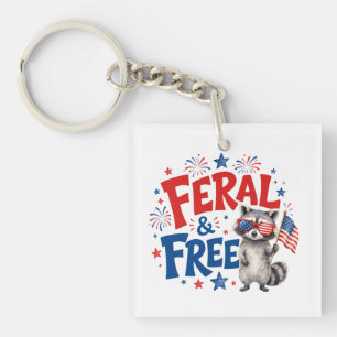 Porte-clefs Sauvage & Libre
