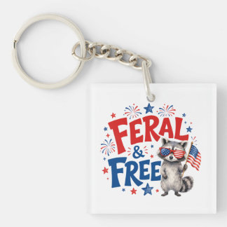 Porte-clefs Sauvage & Libre