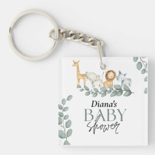 Porte-clefs sauvage un 1er anniversaire, jeune sauvage trois 2