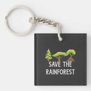 Porte-clefs Sauver la forêt tropicale