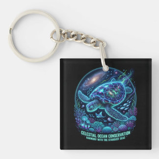 Porte-clefs Sauver l'océan