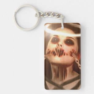 Porte-clefs Sauveur personnel tombé