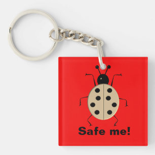Porte-clefs Sauvez-moi, la conservation de la nature, personna