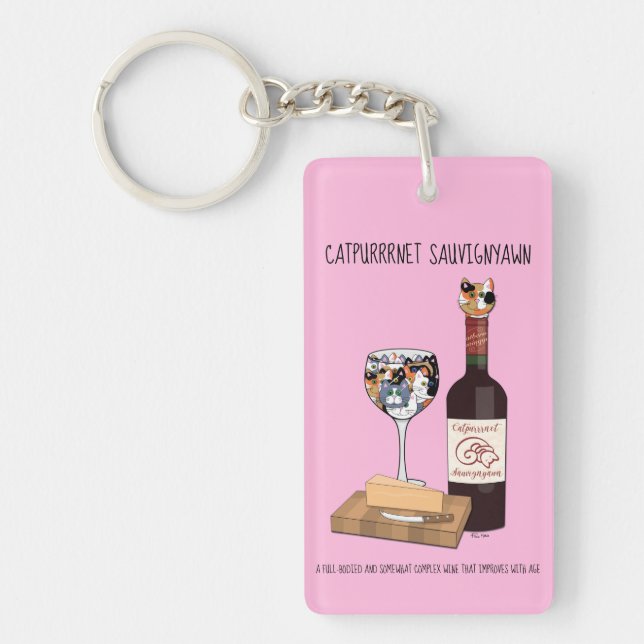 Porte-clefs Sauvigyawn (Devant)