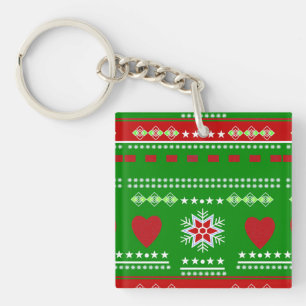 Porte-clefs Scandinavien hiver