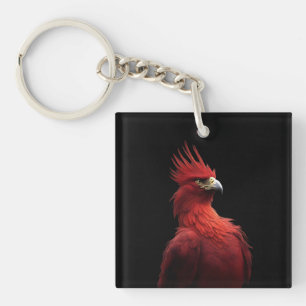 Porte-clefs Scarlet Phoenix Est Fière