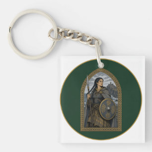 Porte-clefs Scathach de Skye