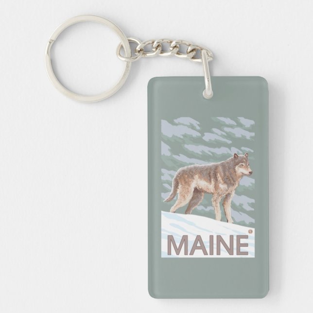 Porte-clefs Scène de MaineWolf (Devant)