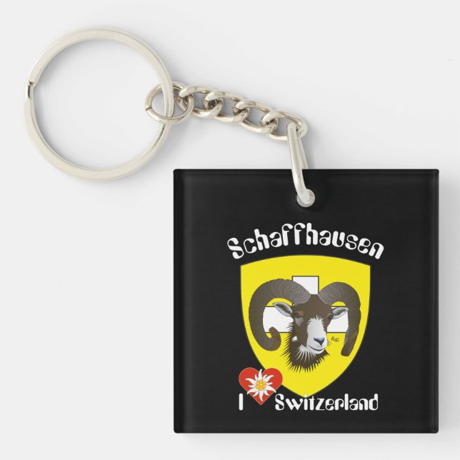 Porte-clefs Schaffhouse - Suisse - Suisse - Svizzera (Devant)