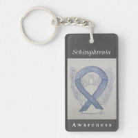Schizophrénie Sensibilisation Ruban Angel Porte - 