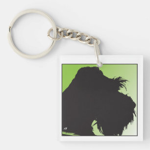 Porte-clefs Schnauzer