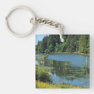 Porte-clefs Scholfield Creek, Reedsport, Oregon