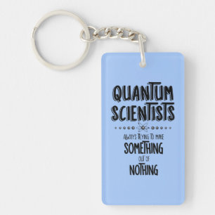 Porte-clefs Scientifiques quantiques