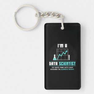 Porte-clefs Scientist I