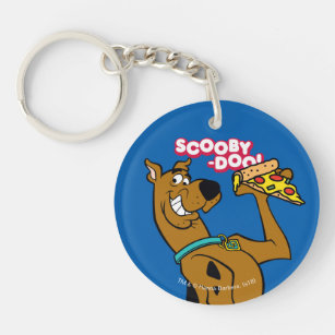 Porte-clefs Scooby Doo Avec Pizza Slice