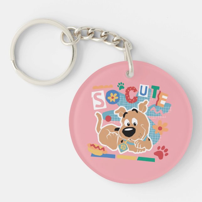Porte-clefs Scooby-Doo | Baby Scooby-Doo So migny (Devant)