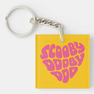 Porte-clefs Scooby Doo Doo Heart