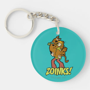 Porte-clefs Scooby-Doo et Zoinks hirsute !