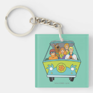 Porte-clefs Scooby-Doo & Gang Mystery Machine