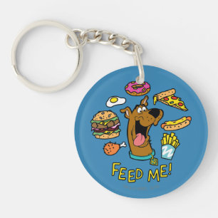 Porte-clefs Scooby-Doo m'alimentent !