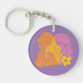Porte-clefs Scooby-Doo | Portrait des fleurs daphné