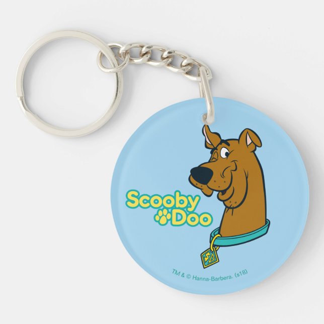Porte-clefs Scooby-Doo Winking (Devant)