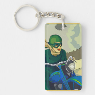 Porte-clefs Scooter fille