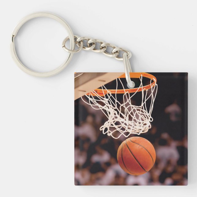 Porte-clefs Scoring de basket-ball (Devant)