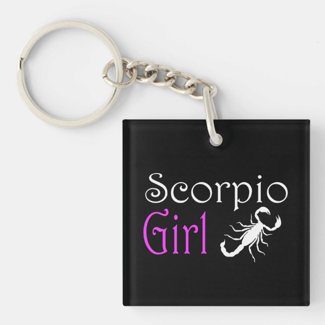 Porte-clefs Scorpio (Devant)