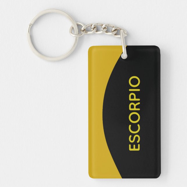 Porte-clefs scorpio (Devant)