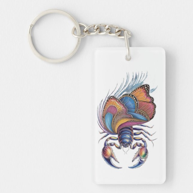 Porte-clefs Scorpio King (Devant)
