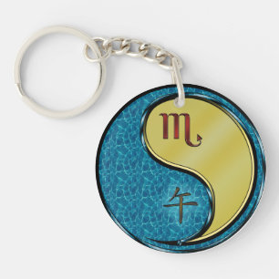 Porte-clefs Scorpio & Metal Horse