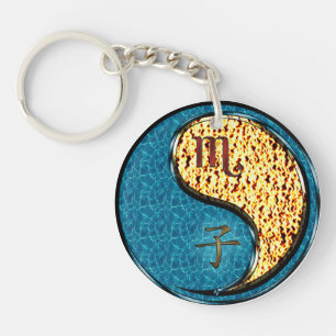 Porte-clefs Scorpio & Rat Fire