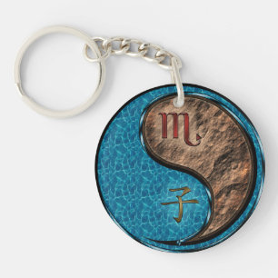 Porte-clefs Scorpio & Rat Terre