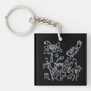 Porte-clefs Scorpion