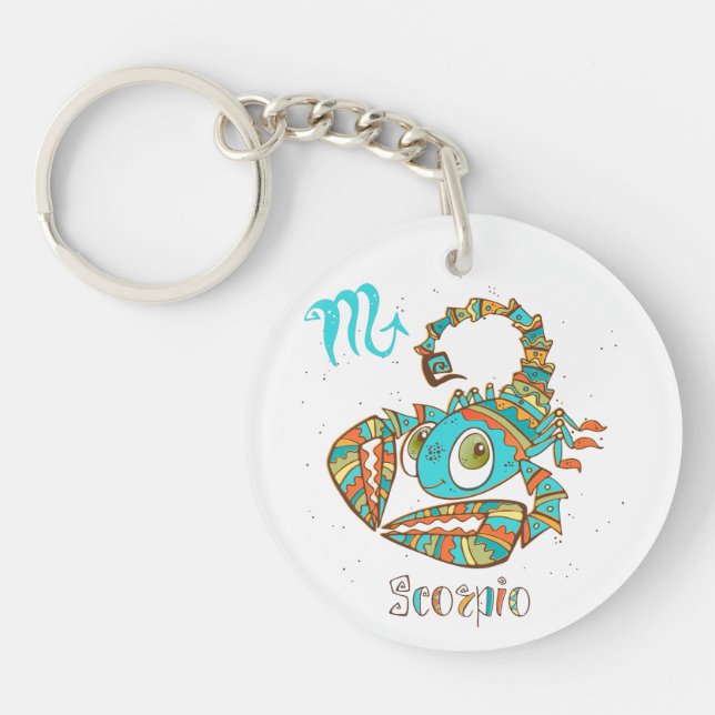 Porte-clefs Scorpion doux (Devant)