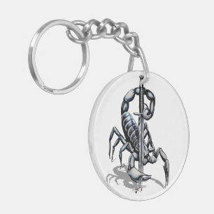 Porte-clefs Scorpion, illustration 3D T-Shirt Trucker Hat Butt