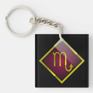 Porte-clefs Scorpion zodiaque