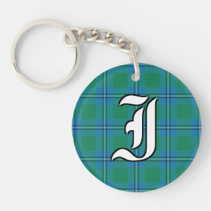 Porte-clefs Scots Clan Irvine Irwin Tartan Plaid