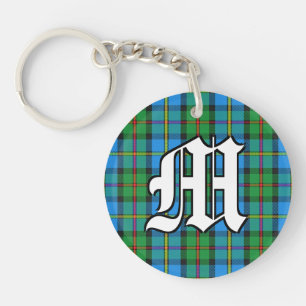 Porte-clefs Scots Clan MacLeod de Harris Tartan Plaid