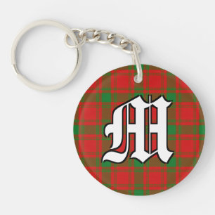 Porte-clefs Scots Clan MacQuarrie Tartan Plaid