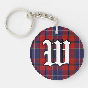 Porte-clefs Scots Clan Wishart Tartan Plaid