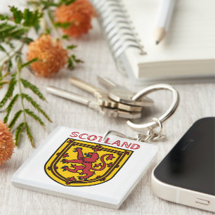 Porte-clefs Scottish Heritage Crest Inspections, Écosse