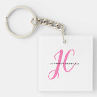 Script de calligraphie professionnelle Monogramme 